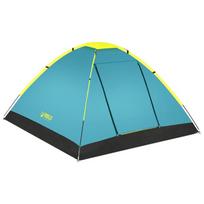 bestway palapine - Dvivietė palapinė Pavillo Coolground X3 380007, juoda/geltona/žalia - 2 nuotrauka