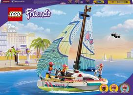LEGO Friends Stefani buriavimo nuotykiai 41716