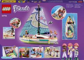 lego friends - LEGO Friends Stefani buriavimo nuotykiai 41716 - 3 nuotrauka