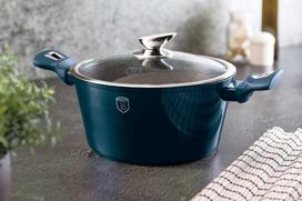 berlingerhaus puodai - Puodų komplektas Berlinger Haus Metallic Line Aquamarine Edition BH-6152, 200 - 280 mm, 2.1 - 6.5 l, 10 vnt. - 2 nuotrauka