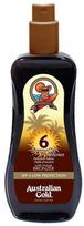 Apsauginis gelis nuo saulės Australian Gold Sunscreen Spray Gel With Instant Bronzer SPF6, 237 ml
