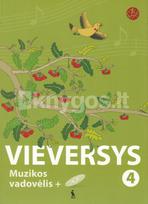 Vieversys. Muzikos vadovėlis 4 klasei su kompaktine plokštele (serija „ŠOK“)