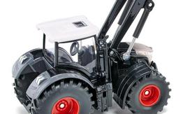 modeliukai traktoriai - Žaislinis traktorius Siku Fendt 942 S1990, pilka - 5 nuotrauka