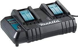 Makita 199688-2 DC18SH 14.4V to 18V Multi Charger with Two Ports