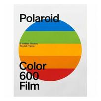 Polaroid Color Round Film for 600 8pcs.