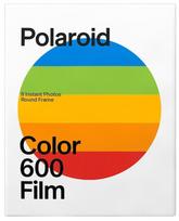 fotoploksteles polaroid 600 - Polaroid Color Round Film for 600 8pcs. - 2 nuotrauka