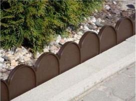 vejos krastas - Vejos bortelis Prosperplast IKRA R222, 511 mm x 174 mm x 215 mm, 20 vnt. - 2 nuotrauka