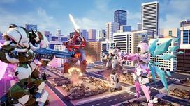 brawl - Override Mech City Brawl: Super Charged Mega Edition PS4 - 2 nuotrauka