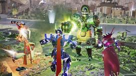 brawl - Override Mech City Brawl: Super Charged Mega Edition PS4 - 4 nuotrauka