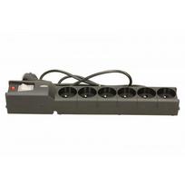 surge protector - Lestar Surge Protector 6 Outlet Black 1.5m - 6 nuotrauka