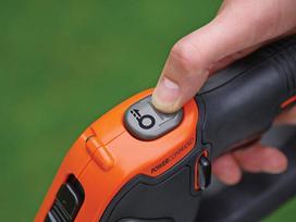 black decker - Black+Decker STC1820EPC 18 V 2 Ah 28 cm - 4 nuotrauka
