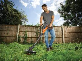 black decker - Black+Decker STC1820EPC 18 V 2 Ah 28 cm - 9 nuotrauka
