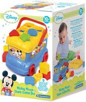 zaislas mike - Clementoni Mickey Mouse Shape Sorter Bus 14395 - 4 nuotrauka
