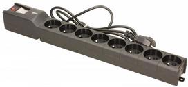 surge protector - Lestar Surge Protector 8 Outlet Black 1.5m - 2 nuotrauka
