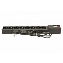 surge protector - Lestar Surge Protector 8 Outlet Black 1.5m - 5 nuotrauka