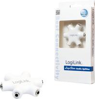 3.5 mm jack - LogiLink LogiStar Audio Splitter - 3 nuotrauka