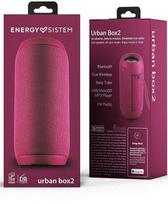koloneles 2.0 - Energy Sistem Urban Box 2 Magenta (Raudona) - 5 nuotrauka