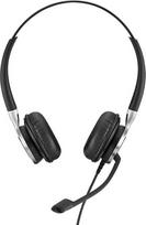 usb c laidines ausines - Sennheiser Impact SC 660 ANC USB Black/Silver - 2 nuotrauka