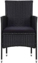 lauko baldai 4 - Sodo baldų komplektas VLX 4 Piece Garden Lounge Set with Cushions 45891 - 6 nuotrauka