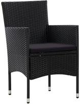 lauko baldai 4 - Sodo baldų komplektas VLX 4 Piece Garden Lounge Set with Cushions 45891 - 7 nuotrauka