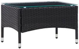 lauko baldai 4 - Sodo baldų komplektas VLX 4 Piece Garden Lounge Set with Cushions 45891 - 11 nuotrauka