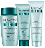 kerastase 500ml - Kerastase Resistance Masque Force Architecte 500ml - 2 nuotrauka