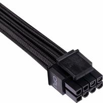 corsair psu - Corsair Premium Individually Sleeved PSU Cables Pro Kit Type 4 Gen 4 Black - 5 nuotrauka