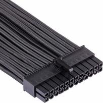 corsair psu - Corsair Premium Individually Sleeved PSU Cables Pro Kit Type 4 Gen 4 Black - 6 nuotrauka