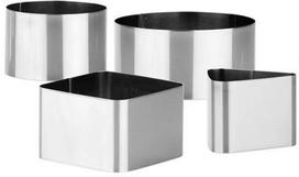 Tescoma Grandcheef Food Shaping Moulds Set 4 pieces