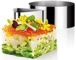 sausainiu formeles - Tescoma Grandcheef Food Shaping Moulds Set 4 pieces - 2 nuotrauka