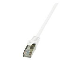 utp kabelis 10m - LogiLink Patch Cable Cat.6 F/UTP EconLine 10m White - 2 nuotrauka