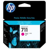 Rašalo kasetė HP CZ131A, Nr.711, Raudona