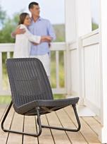 pati pati - Keter Rio Patio Set Grey - 2 nuotrauka