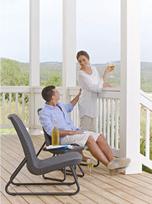pati pati - Keter Rio Patio Set Grey - 3 nuotrauka