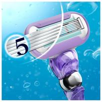 venus skustuvas - Skustuvo galvutės Gillette Venus Swirl, 4 vnt. - 2 nuotrauka
