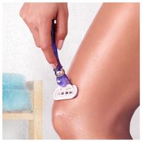 venus skustuvas - Skustuvo galvutės Gillette Venus Swirl, 4 vnt. - 3 nuotrauka