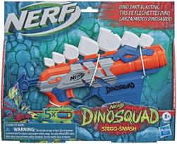 ginklai lt - Žaislinis vandens šautuvas Hasbro DinoSquad Stego F0805EU4 - 7 nuotrauka