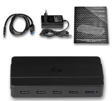 power supply - USB šakotuvas i-Tec - 4 nuotrauka