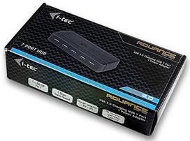 power supply - USB šakotuvas i-Tec - 5 nuotrauka