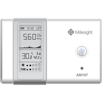 Jutiklis Milesight LoRaWAN AM107, 5 m
