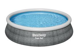 bestway baseinas - Bestway Fast Set™ apvalus baseinas 4,57 m x 1,07 m - 1 nuotrauka