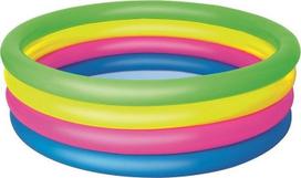 Pripučiamas baseinas Bestway Rainbow 157 cm x 46 cm, 51117