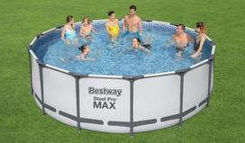 karkasinis su baseinu - Bestway Steel Pro Max baseinas Ø 427 x 122 cm - 1 nuotrauka