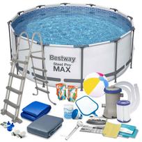 Karkasinis baseinas 366 x 122 cm, komplektas 18in1 Bestway 56420