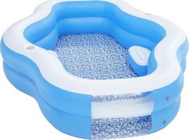 vaikiskas baseinas - Pripučiamas baseinas 270 x 198 x 51 cm, Bestway 54409 - 1 nuotrauka