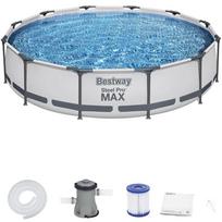 Karkasinis baseinas Bestway Steel Pro Max 366x76 cm, 8in1 56416