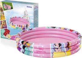 pripuciami baseinai bestway senukai - Bestway Disney Princess 122 x 25 cm, 91047 - 1 nuotrauka