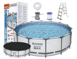 Karkasinis baseinas 457 cm x 122 cm „Bestway 56438“