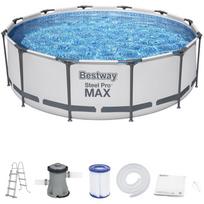 Karkasinis baseinas 366 x 100 cm Bestway 56418
