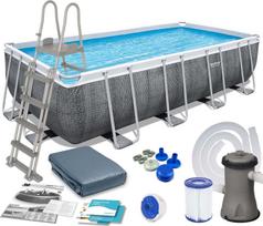 Bestway Frame Baseinas Power Steel 488x244cm 12in1 (56996)